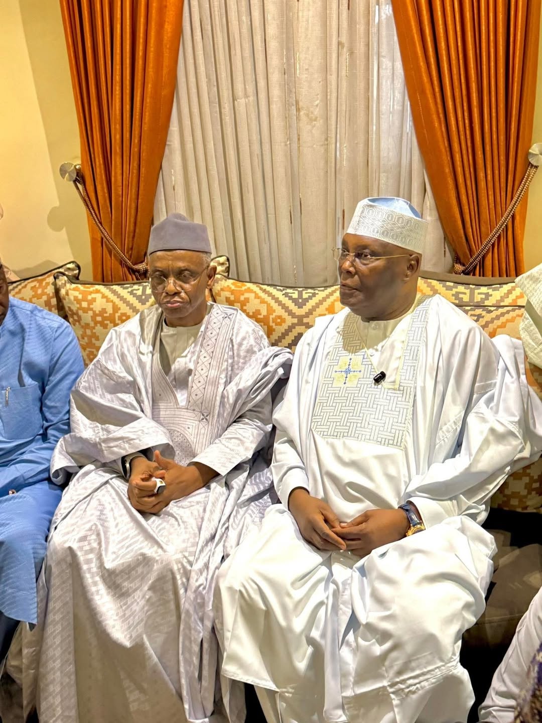 Atiku Abubakar Ya Kai Ziyarar Ta’aziyya Wajen El-Rufai a Kaduna