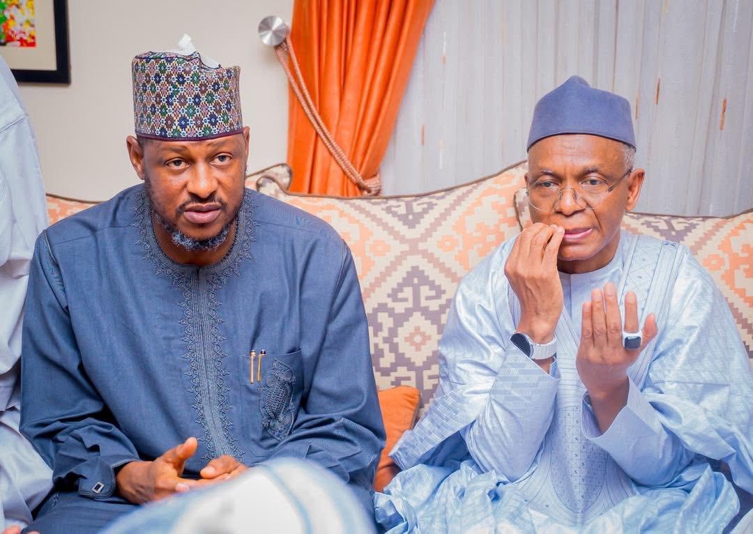 Gwamna Radda Yaje Ta’aziyyar Rasuwar Mahaifiyar El-Rufai